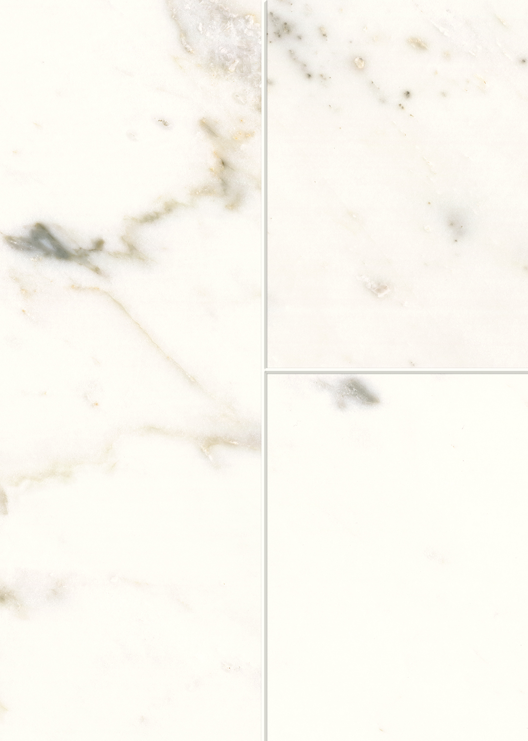 4/12 Carrara Vained White