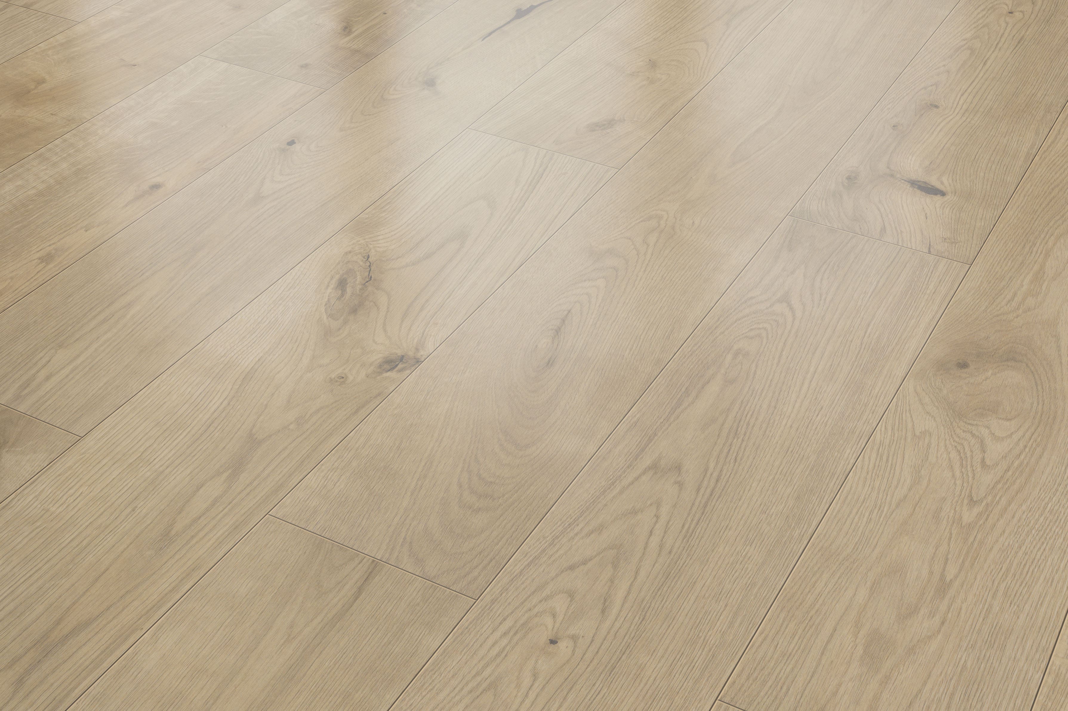 731-4 Eiche Natur Gelb Laminat Parke