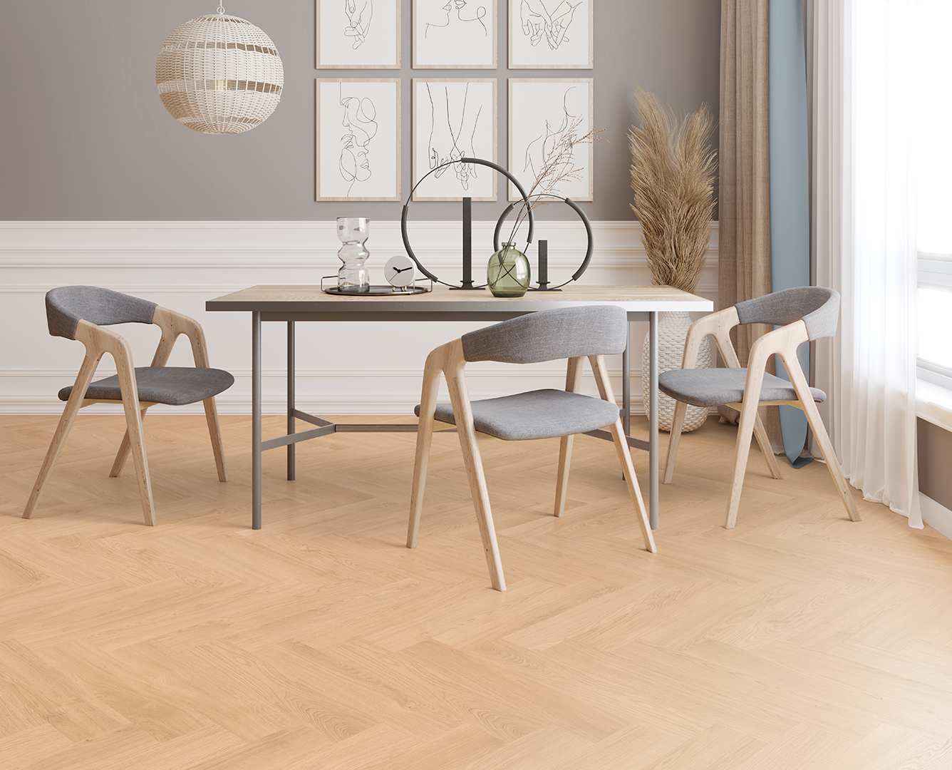Cotton Oak Beige