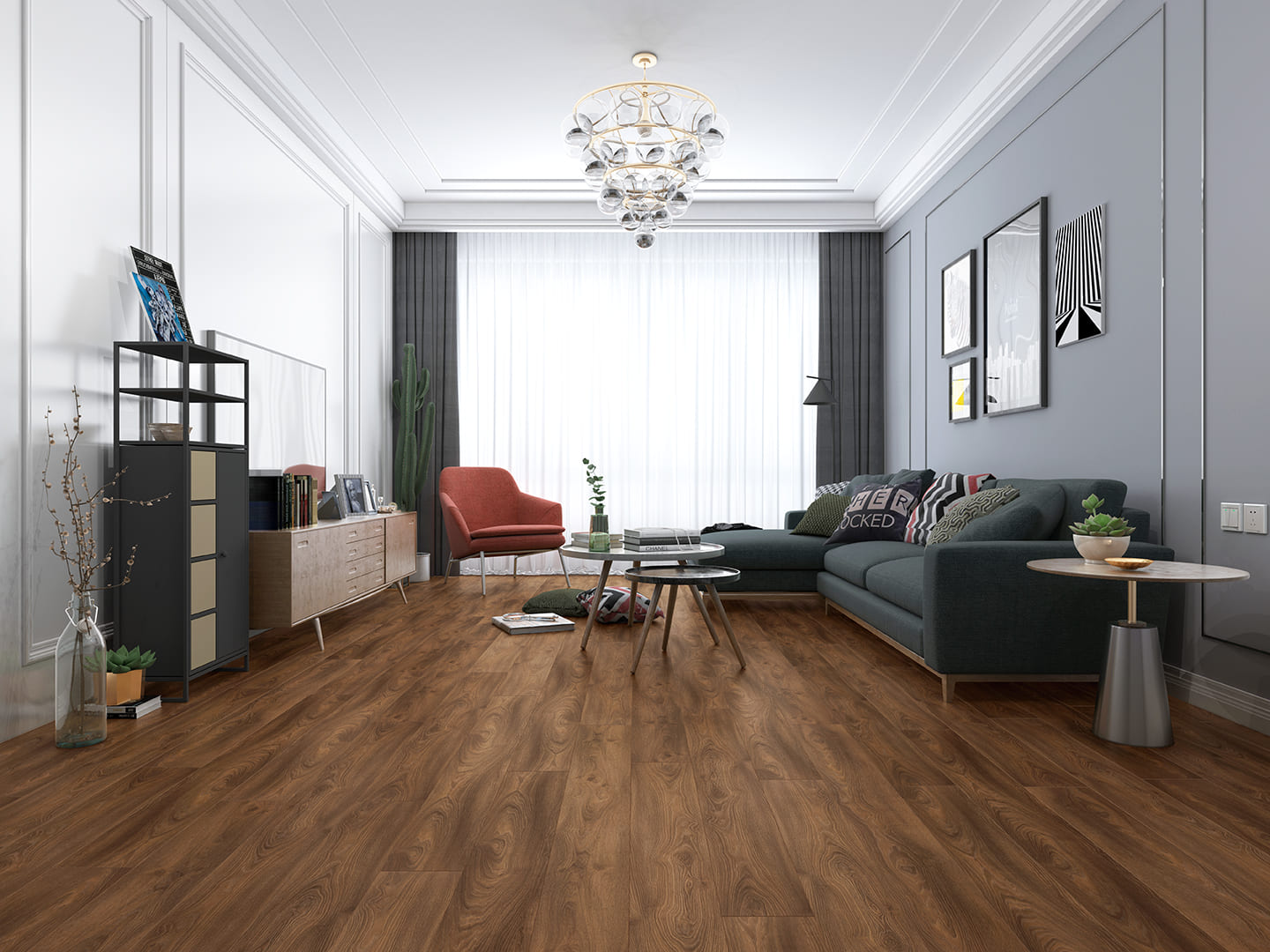 Impression Alicante Oak Laminat Parke