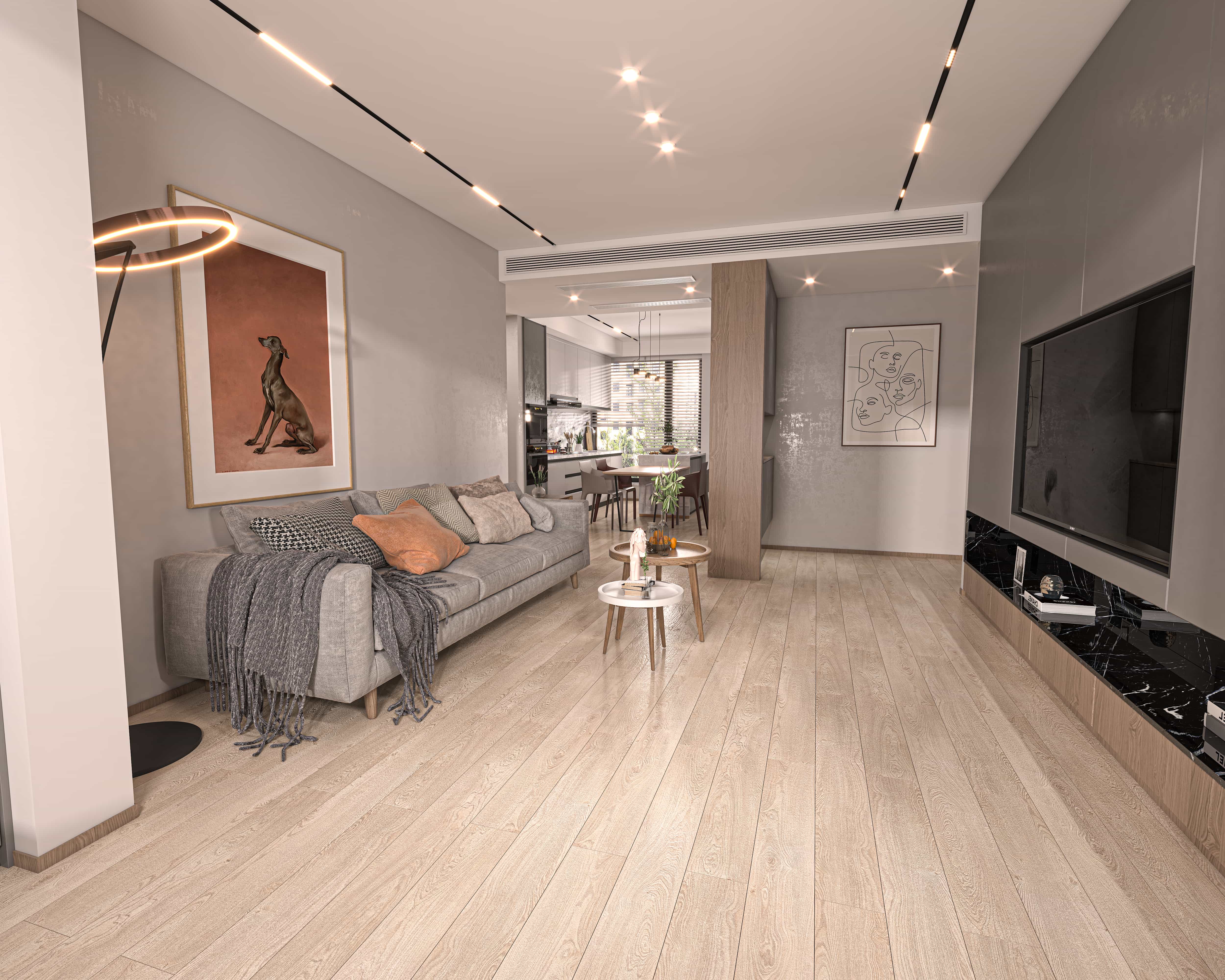 Impression Bilbao Oak Laminate Flooring