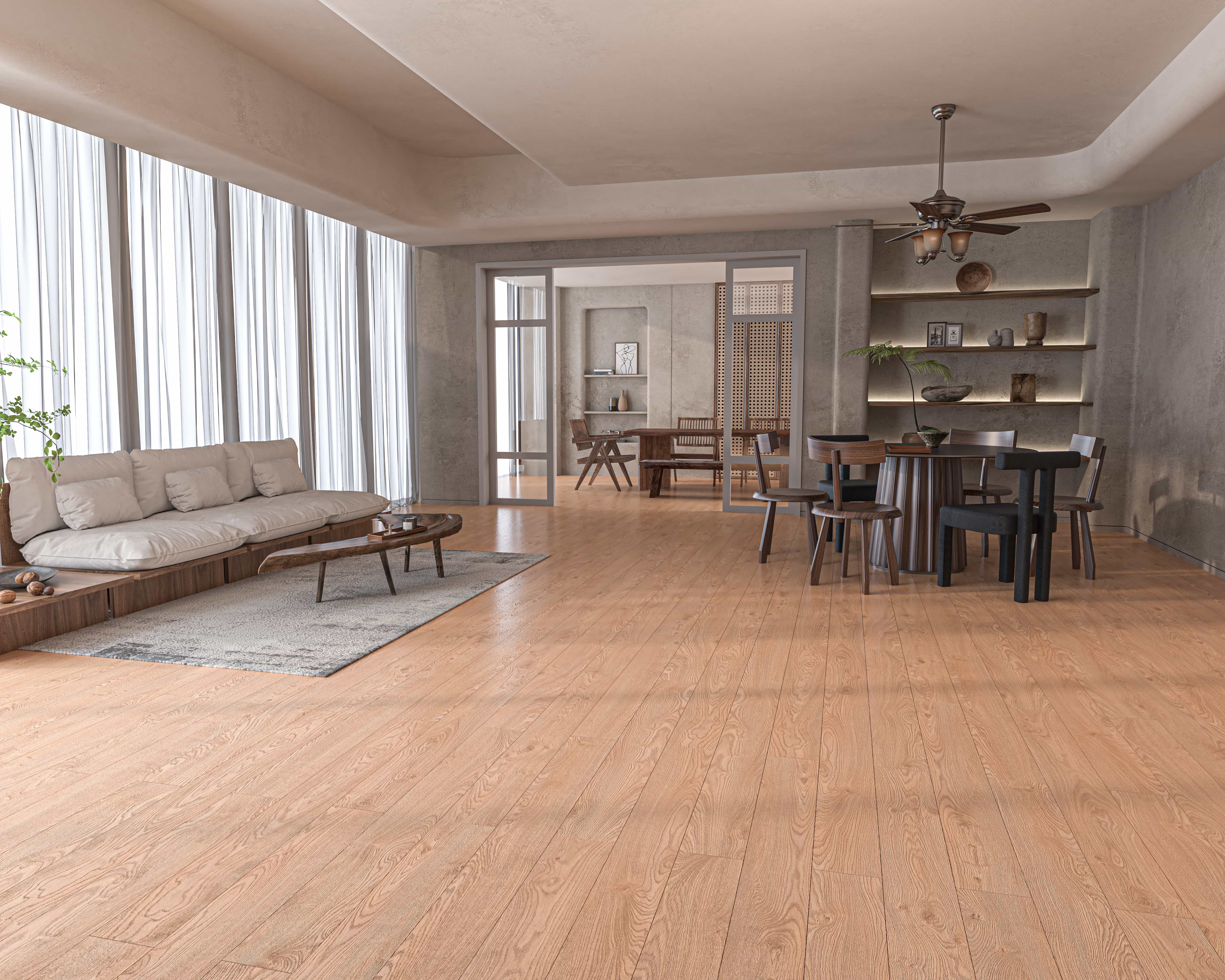 Impression Marbella Oak Laminate Flooring