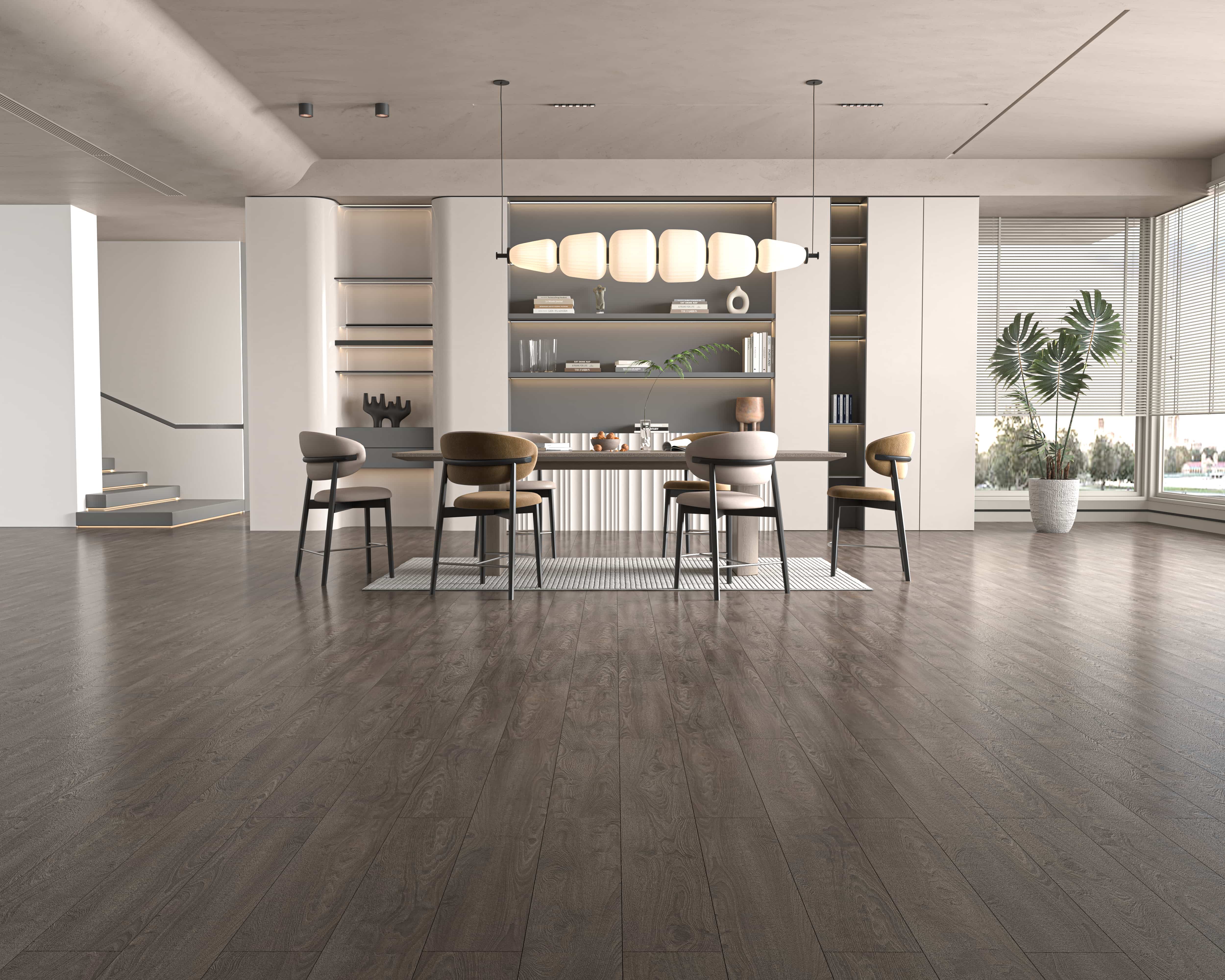 Impression Santana Oak Laminate Flooring