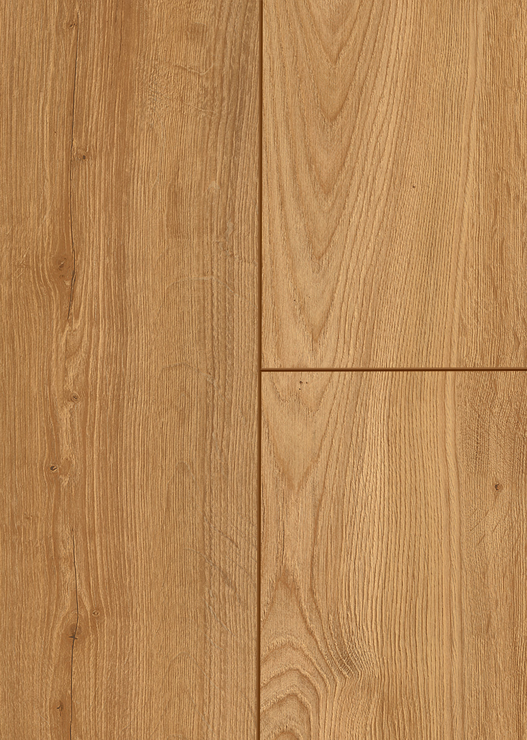 Natural Matt Laquered Midbrown Oak Laminat Parke