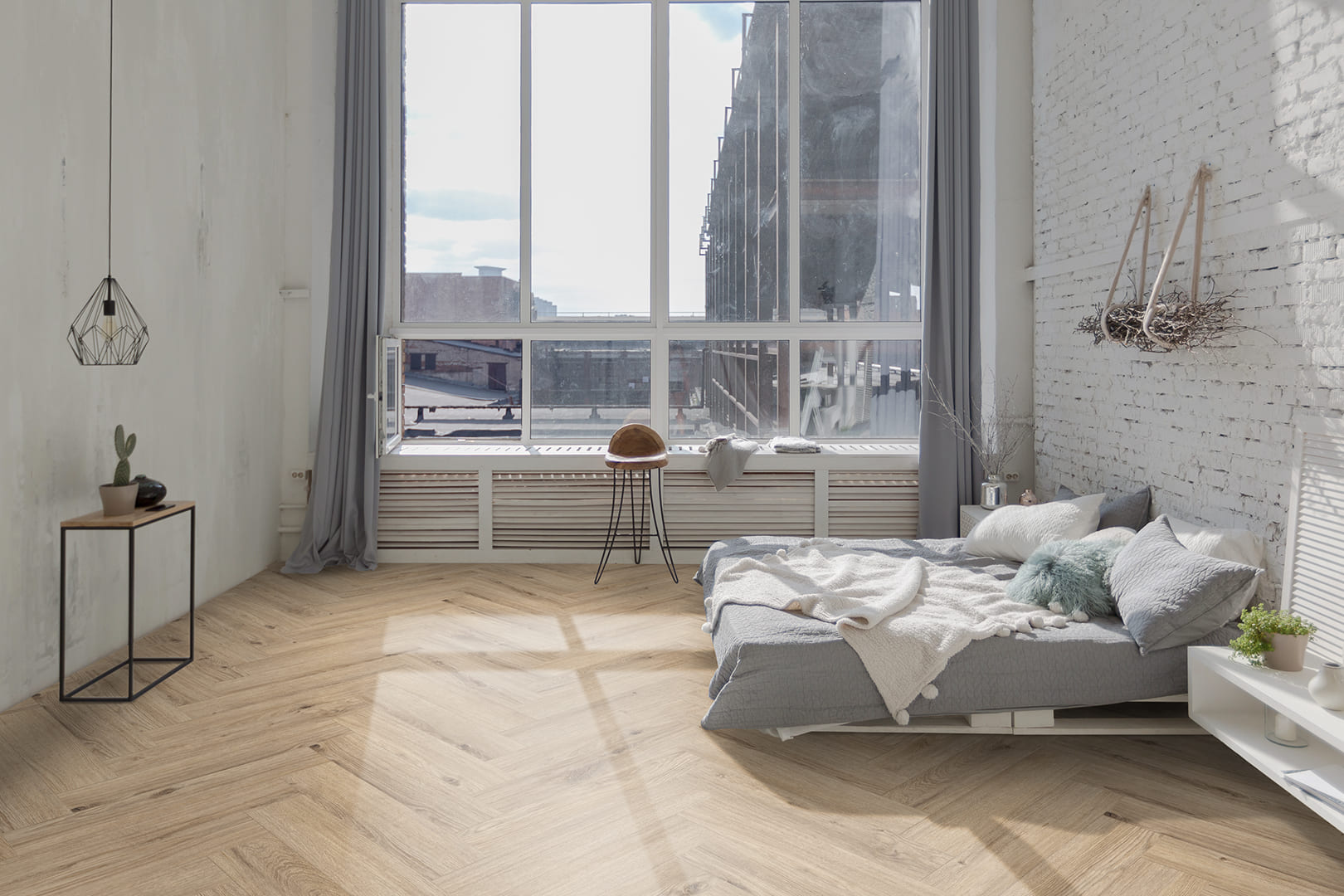 Ville Monasterio Oak Laminat Parke