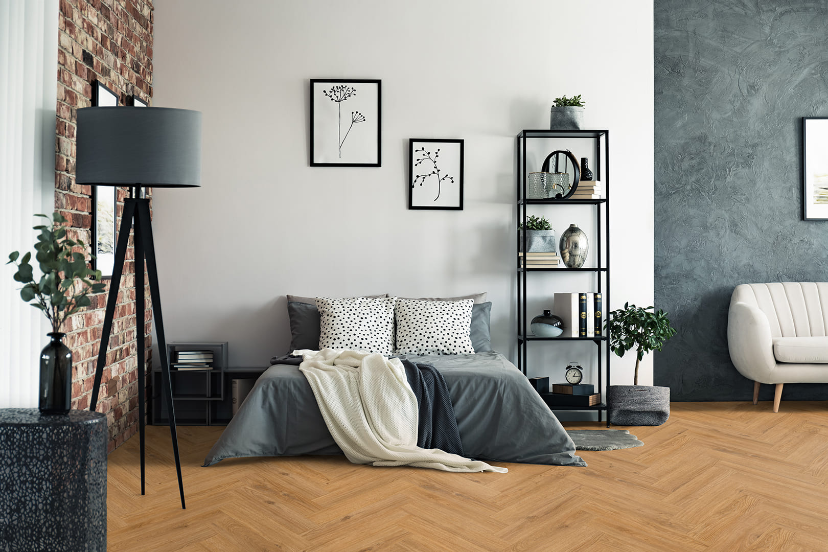 Ville Prades Oak Laminat Parke