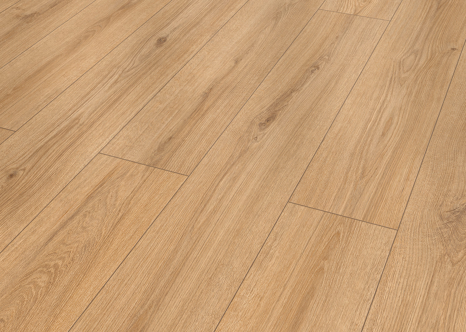 Vintage Matt Laquered Honey Oak Laminate Flooring