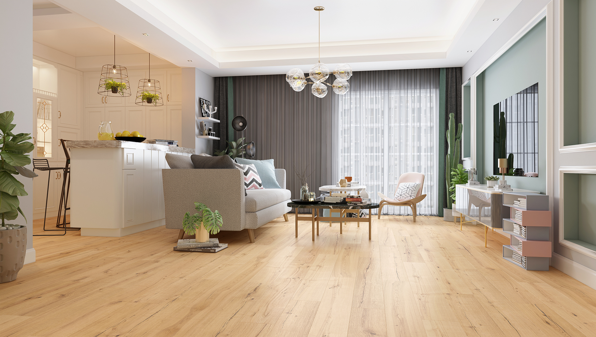Canyon Oak Brown