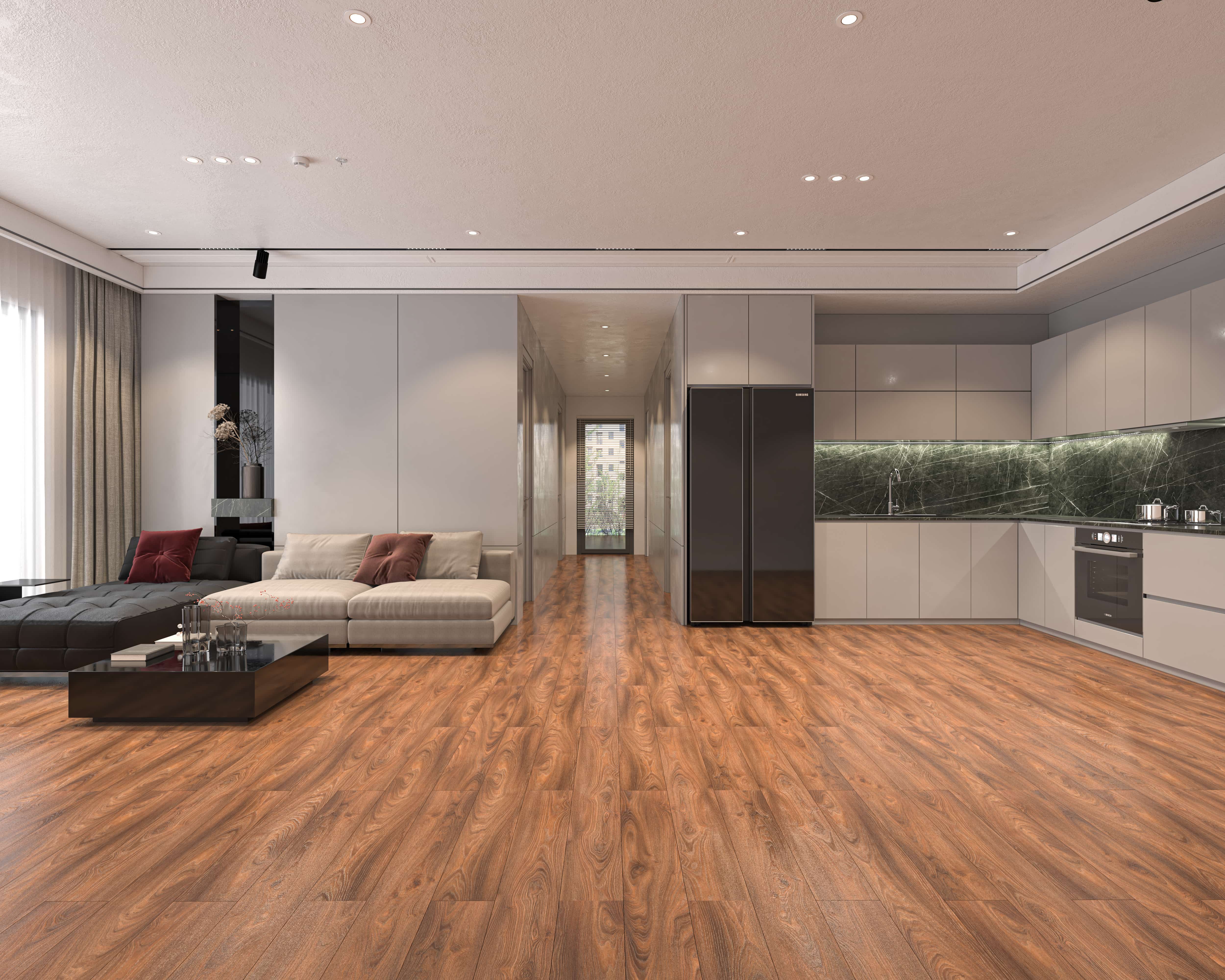 Impression Alicante Oak Laminat Parke