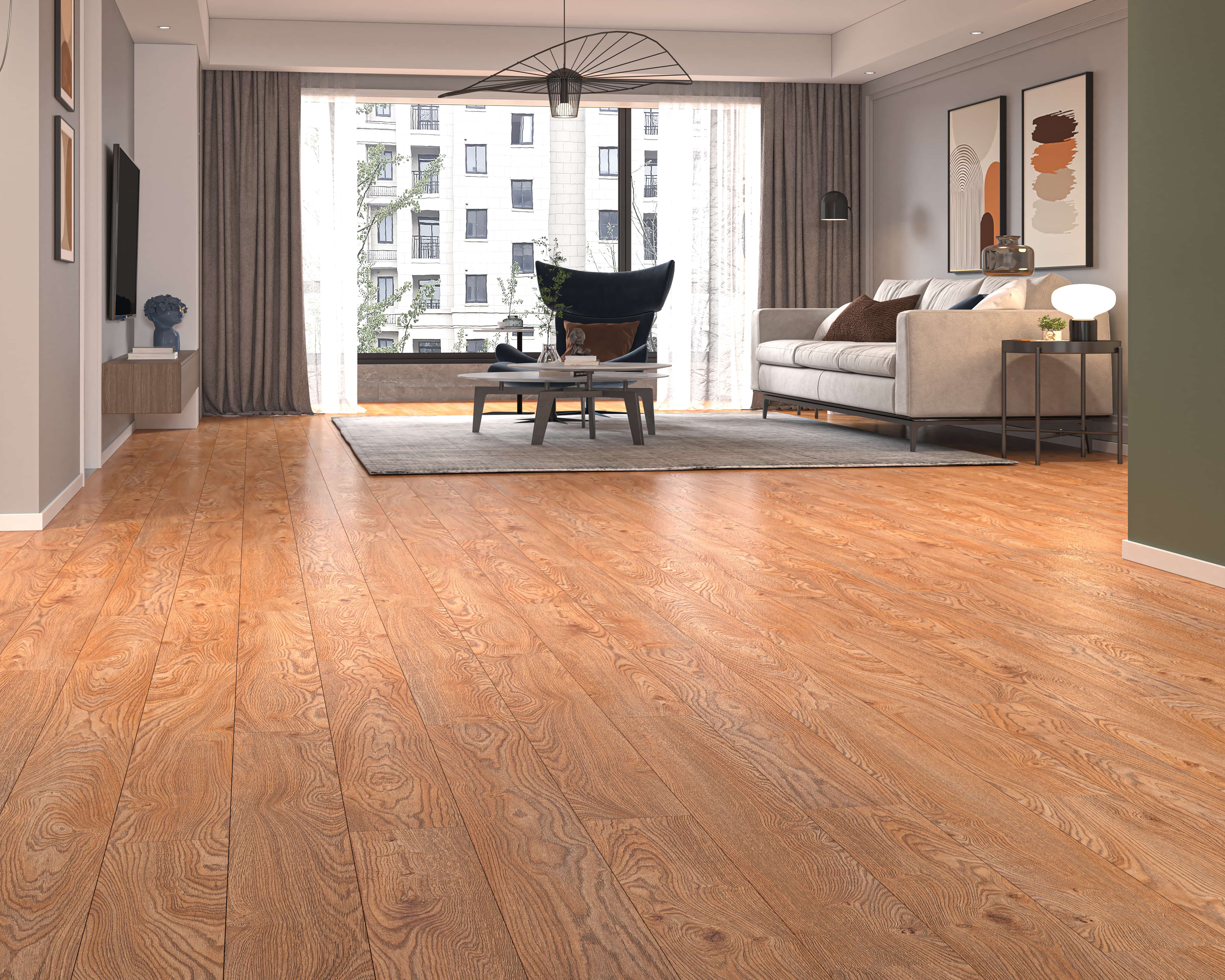 Impression Altea Oak Laminat Parke