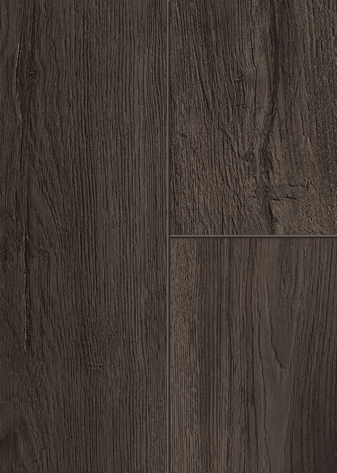 Rustic Matt Laquered Black Oak Laminate Flooring
