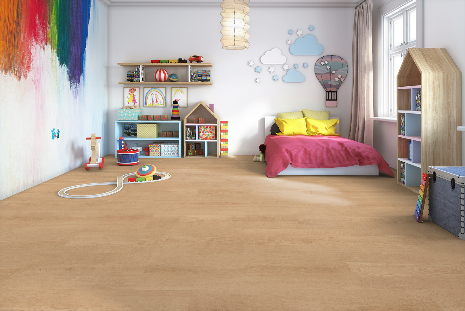 Soft Oak Grey Brown