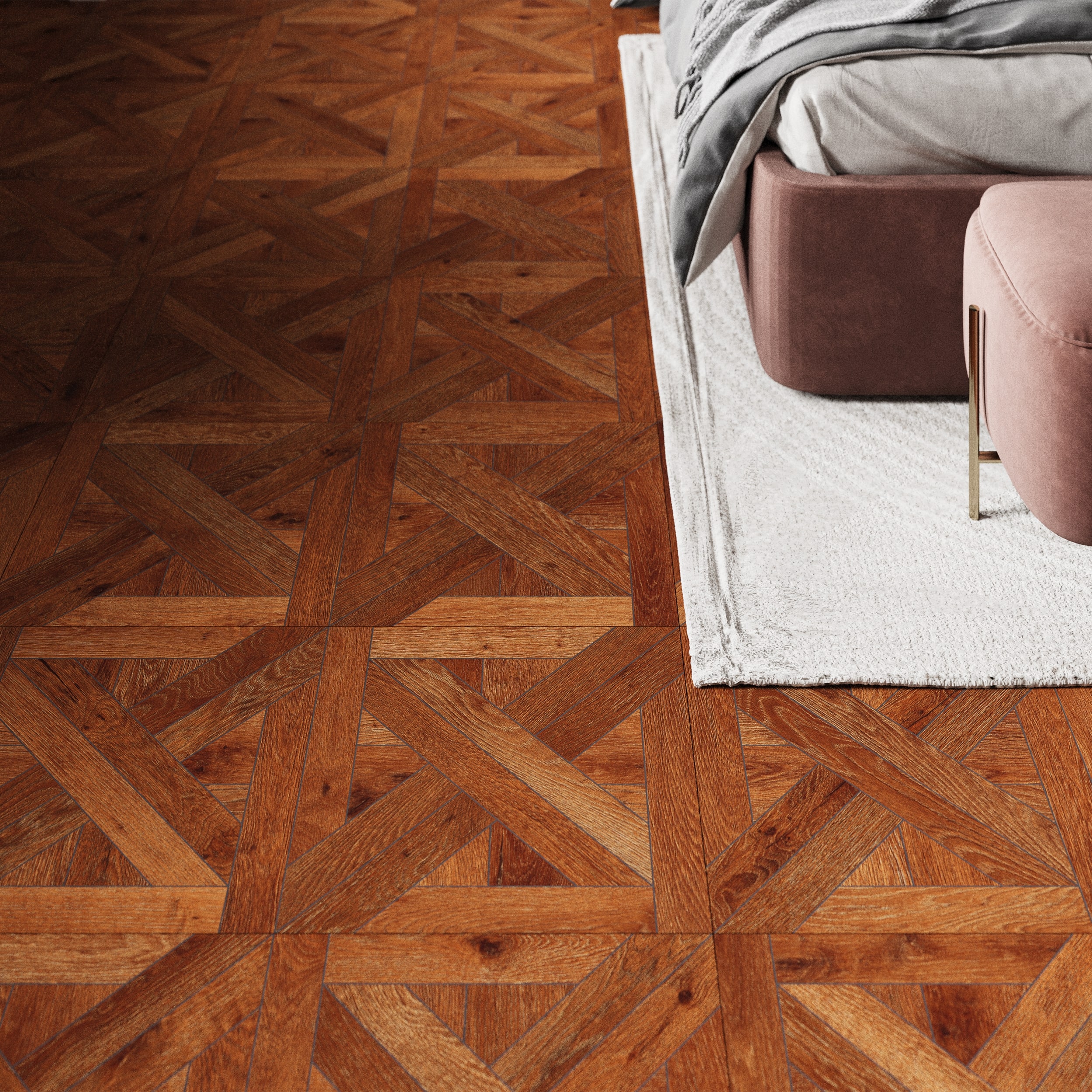 Dark Brown Marküteri Parke