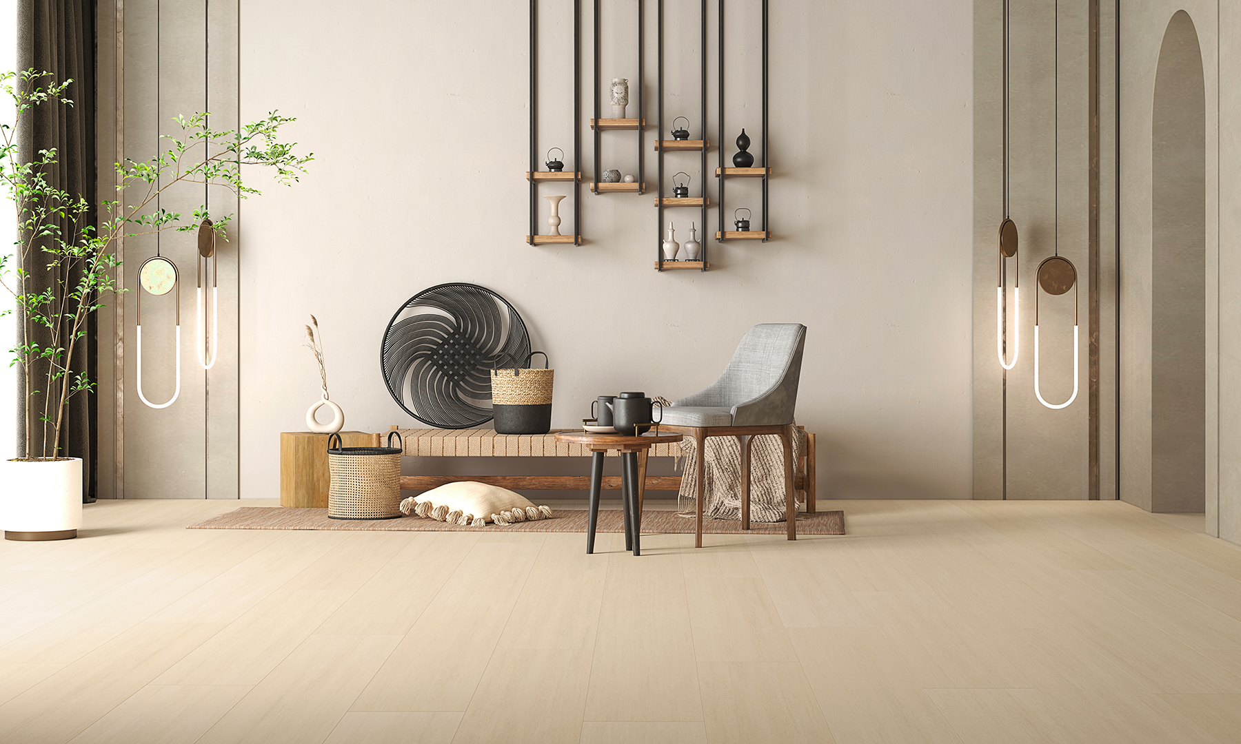 Travertine Greige