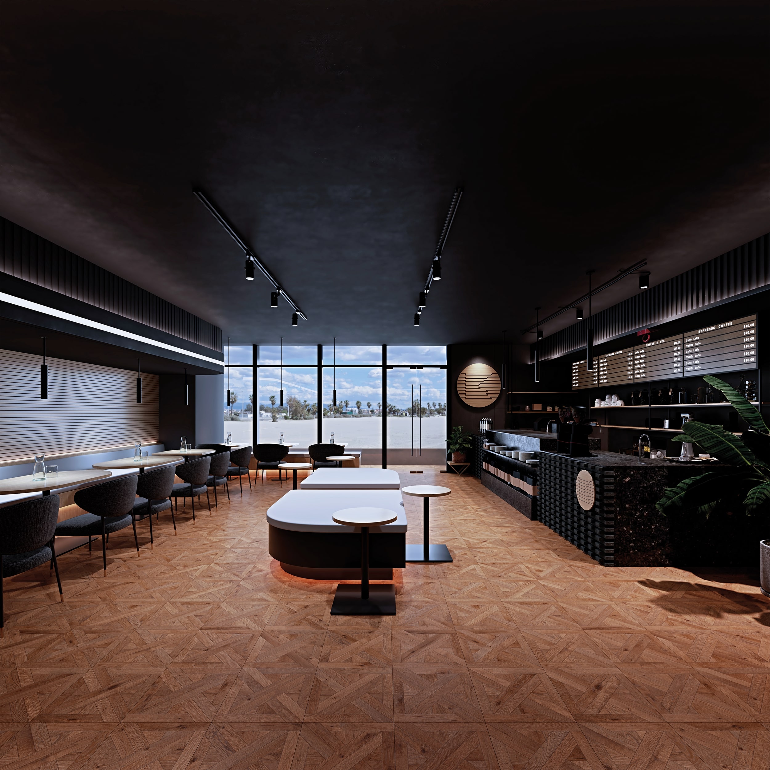 Mid Brown Marküteri Parke