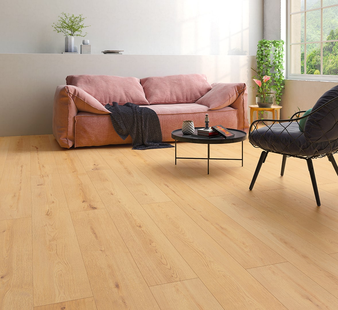 XXL Elben Oak Nature